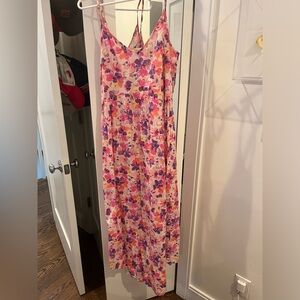 Love shack fancy XS long floral dress